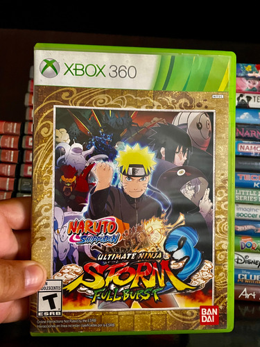 Naruto Shippuden Ultimate Ninja Storm 3 Full Burst Xbox 360