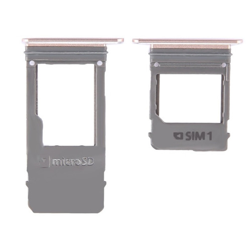 Bandeja Sim Micro Sd Samsung A5 A7 2017 A520 A720 Rosado
