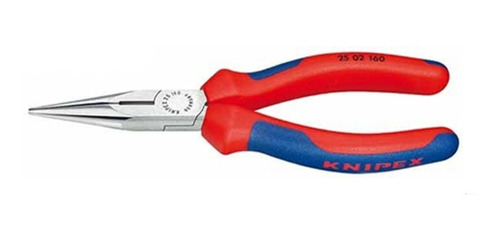 Alicate Knipex 2502160 - 160 Mm Punta P.radio F/plas