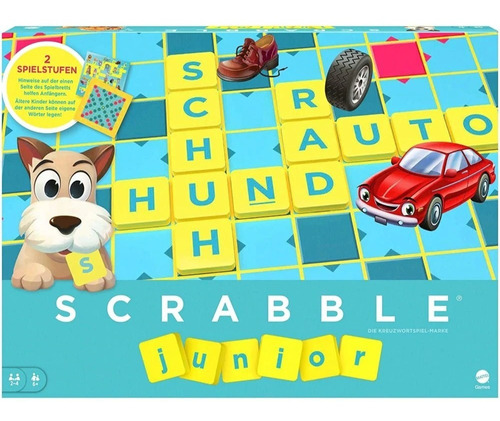 Scrabble Junior, En Español