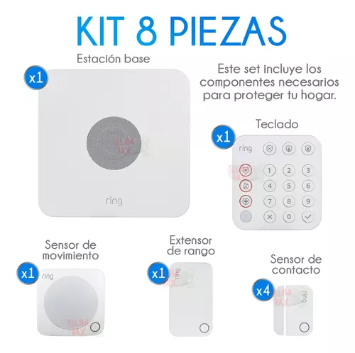 Ring Alarm: opiniones y precios de sus kits de alarma para casa