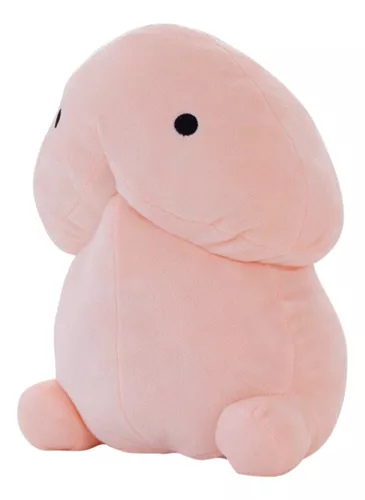 Boneca Kawaii de pelúcia em forma de pênis fofo chapéu brinquedos desenho  animado inverno quente adulto feminino