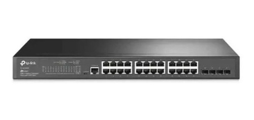 Switch Tp-link De 24 Puertos Gigabit + 4sfp Adm L2 Tl-sg3428