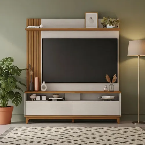 Estante Home Para TV Até 65" Polegadas Notável Móveis