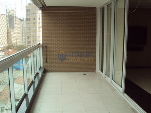 Imagem 8 de 30 de Apartamento Com 3 Dormitórios Para Alugar, 137 M² Por R$ 7.000,00/mês - Perdizes - São Paulo/sp - Ap11130