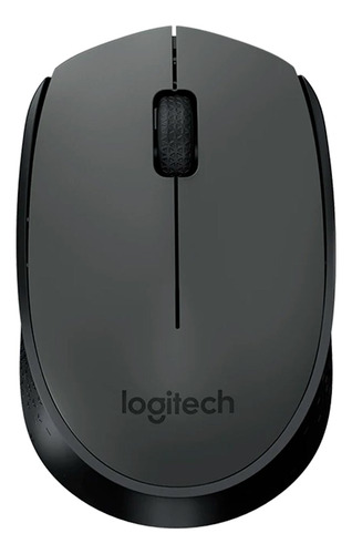 Kit Teclado Y Mouse Logitech Inalámbrico Mk235 Negro
