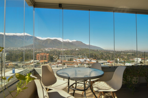 Arriendo Dpto Cercano A Costanera Sur, Vitacura