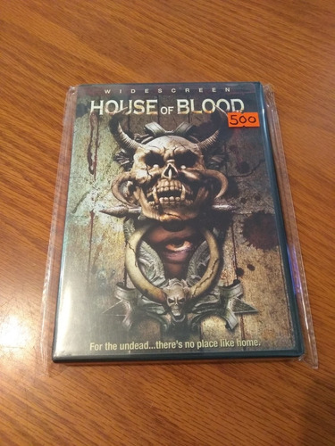 Dvd House Of Blood