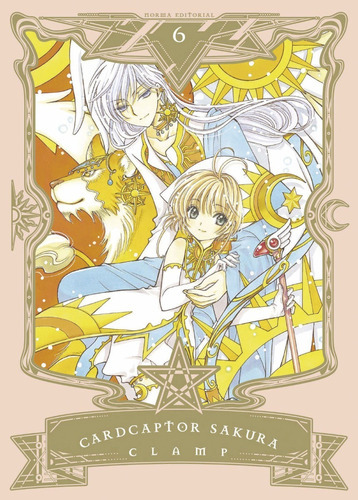 Sakura Card Captor, De Clamp. Serie Card Captor Sakura, Vol. 6. Editorial Norma Comics, Tapa Blanda En Español