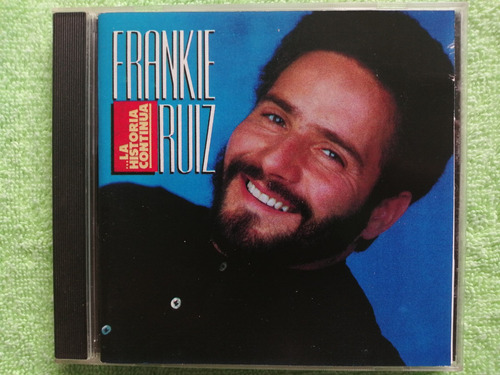 Eam Cd Frankie Ruiz La Historia Continua 1991 Primeros Hits