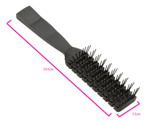 A Cepillo Antiestático Con Forma De Peine For Peinar El