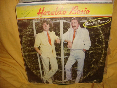 Vinilo Heraldo Bosio Siempre Primero C1