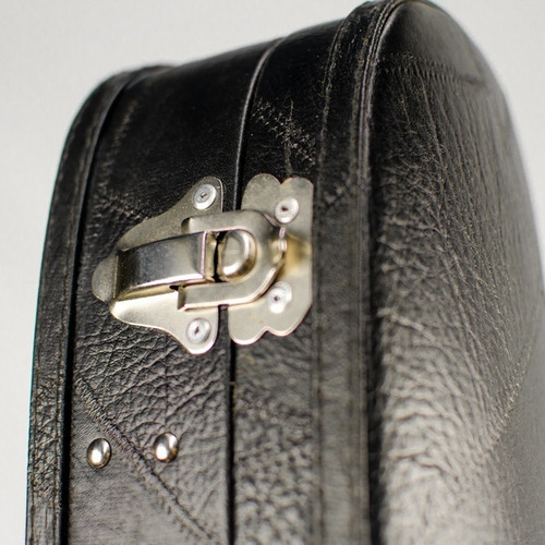 Estojo Para Violino 4/4 Leilo Case Costurado Preto