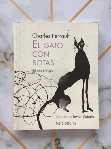 El Gato Con Botas / Charles Perrault (edición Bilingue)