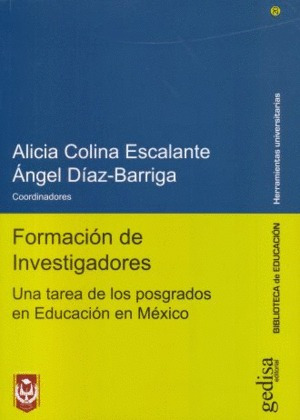 Libro Formación De Investigadores Nvo