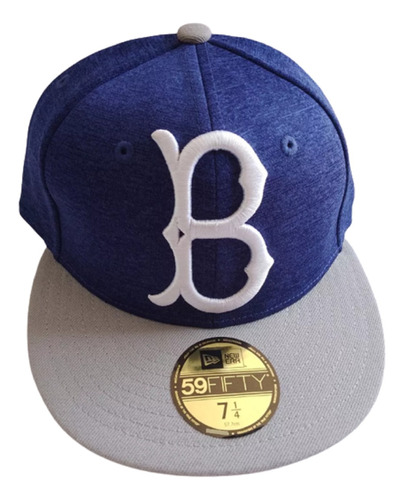 Gorra  Brooklyn Combinada 59fifty