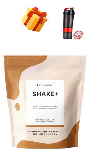 Shake+, It Works! + Bottle Mezclador