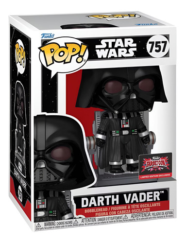 Funko Pop Darth Vader #757 Targetcon Rebuild Star Wars