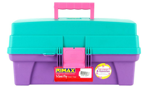 Caja Organizadora Rimax 14&quot; Vanity Multicolor