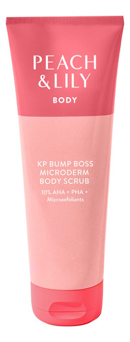 Peach & Lily Kp Bump Boss Microderm Body Scrub | 10% Aha (7.