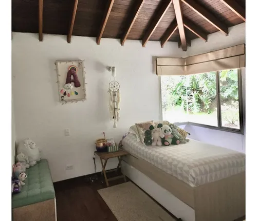 Casa Campestre Un Nivel Loma Del Escobero