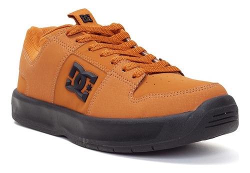 Tênis Dc Shoes Lynx Zero Masculino Black/caramel/black