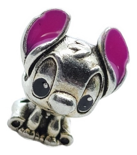 Charm De Extraterrestre 3d De Plata Laminada +estuche T20