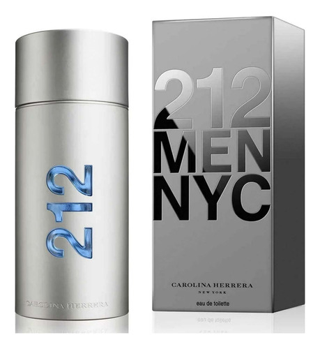 Ch 212 Men Nyc Edt 200 Ml