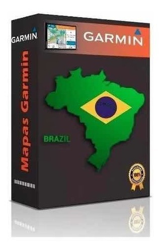 Mapa Garmin Brasil 2023 Y Alerta De Radares - Via Email