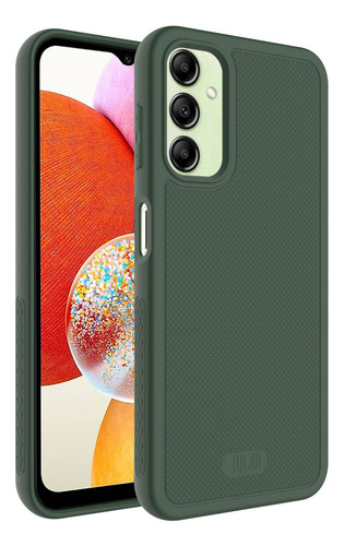 Funda Para Galaxy A14 4g / 5g Pine Verde Ultra Delgado Plast