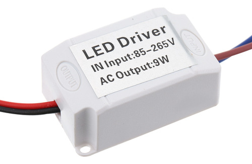 Lámpara Led Empotrable De Techo Plateada, Blanca Cálida, Est