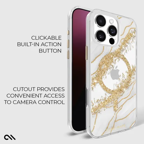 Funda Para Teléfono Case-mate iPhone 16 Pro Max Karat Granit