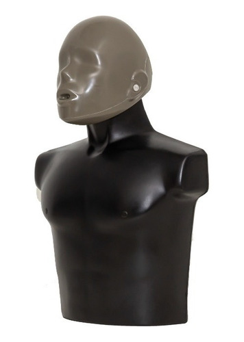 Torso Muñeco Para Rcp Básico Odd Negro
