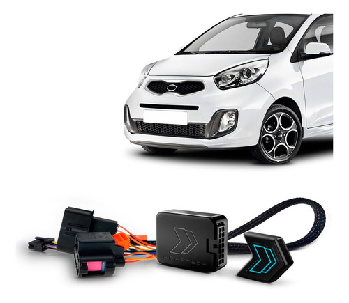 Módulo Acelerador Shiftpower Bluetooth Picanto 12 13 A 15 16