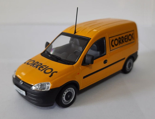 Van Dos Correios 1/43 Kombi 1/43 Inesquecíveis 1/43 Gol 1/43