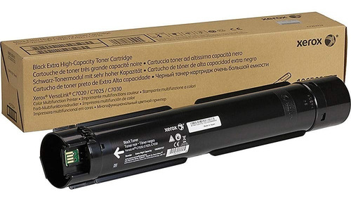 Toner Xerox 106r03396 Negro Original B7025 B7030 B7035