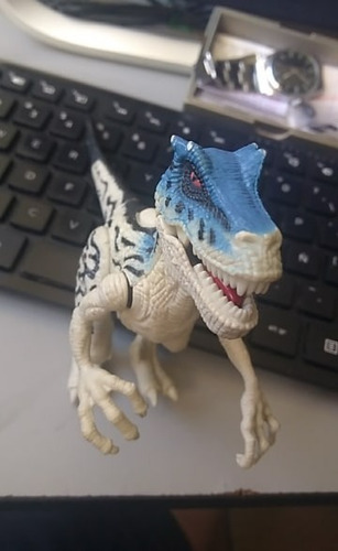 Deinonychus Raptor Chap Mei Dino Valley Bite Action 18 Cms (Usado)