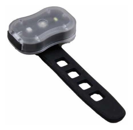 Imagen 2 de 2 de Luz Benotto Delantera Trasera Bicicleta 20 Lumenes Usb