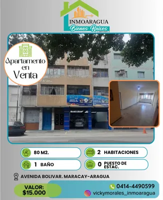 Apartamento en venta