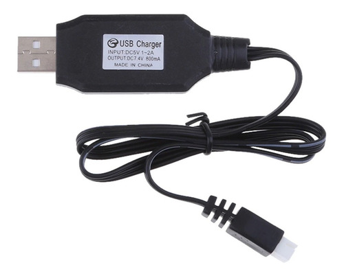 Cargador Universal 7,4 V 800ma / Xh-3p Rc Coches - Drones