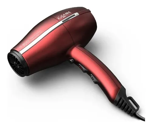 Secador Gama G evo Evoluzione 3800 Ultra Light Red Titanium