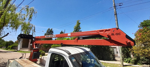 Barquilla Hidroelevador Hidro Grubert 13 Mts