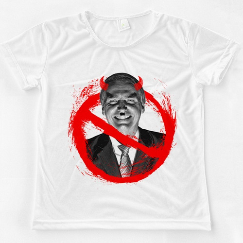 Camiseta Fora Bolsonaro Elenao Fora Impeachment Mercado Livre