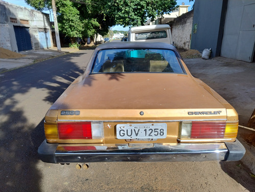 Opala Comodoro 1986 6 Cilindros Rodando Documentação Em Dia
