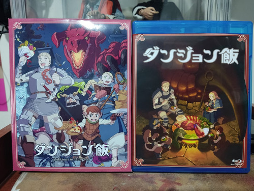 Dungeon Meshi (delicious In Dungeon) Blu-ray Box
