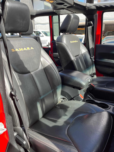 Jeep Wrangler 3.6 Unlimited Sahara V6 4x4 At