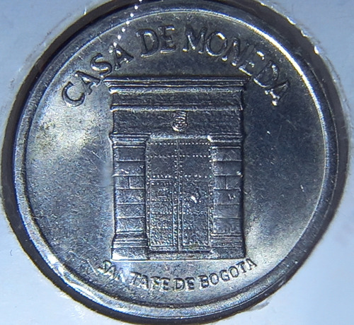 Casa De Moneda De Bogota Colombia Coleccion Banco De La Rep. (Usado)