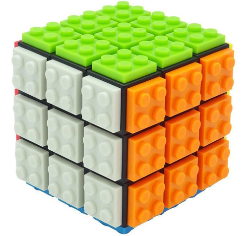 3x3 Speed Cube 3x3x3 Magic Speed Cube Puzzles Negro Robu