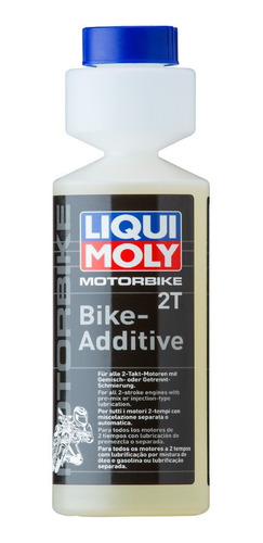 Liqui Moly Aditivo Mejorador Combustible Para Motos 2t 250ml