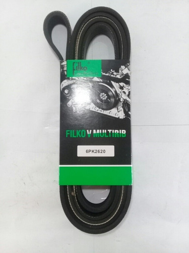 Correa Unica Ford Fortaleza M:4.2 6pk2620 Filko